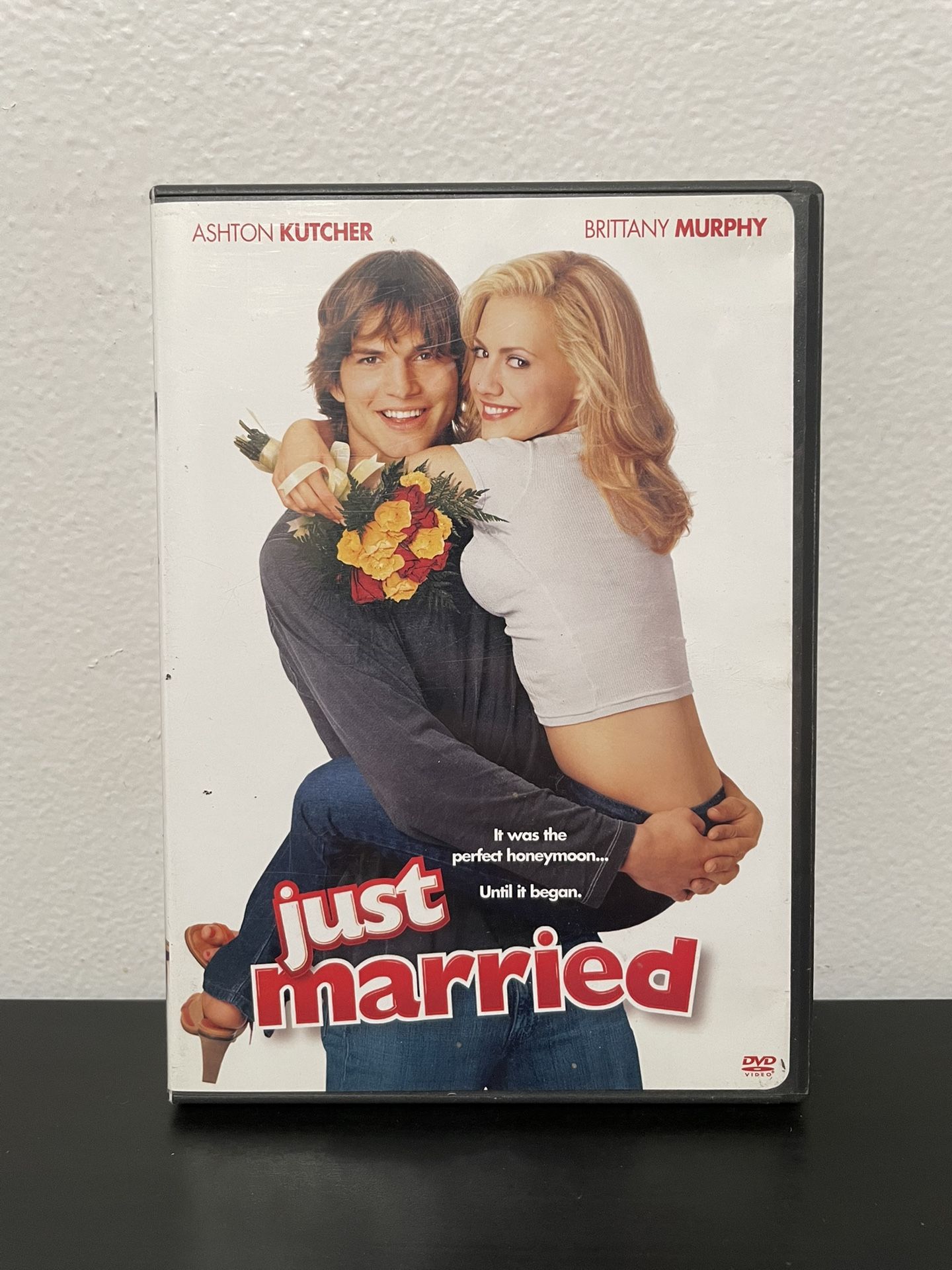 Just Married DVD Movie Ashton Kutcher Brittany Murphy Comedy Romance Y2K 2003