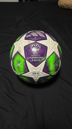 champions league original soccer ball