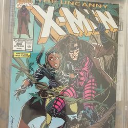X-men #266 CBCS 9.8 Graded Comic Book