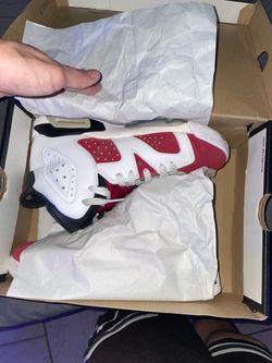 Jordan 6 carmines