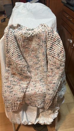 Chunky Knit Multicolor Sweater