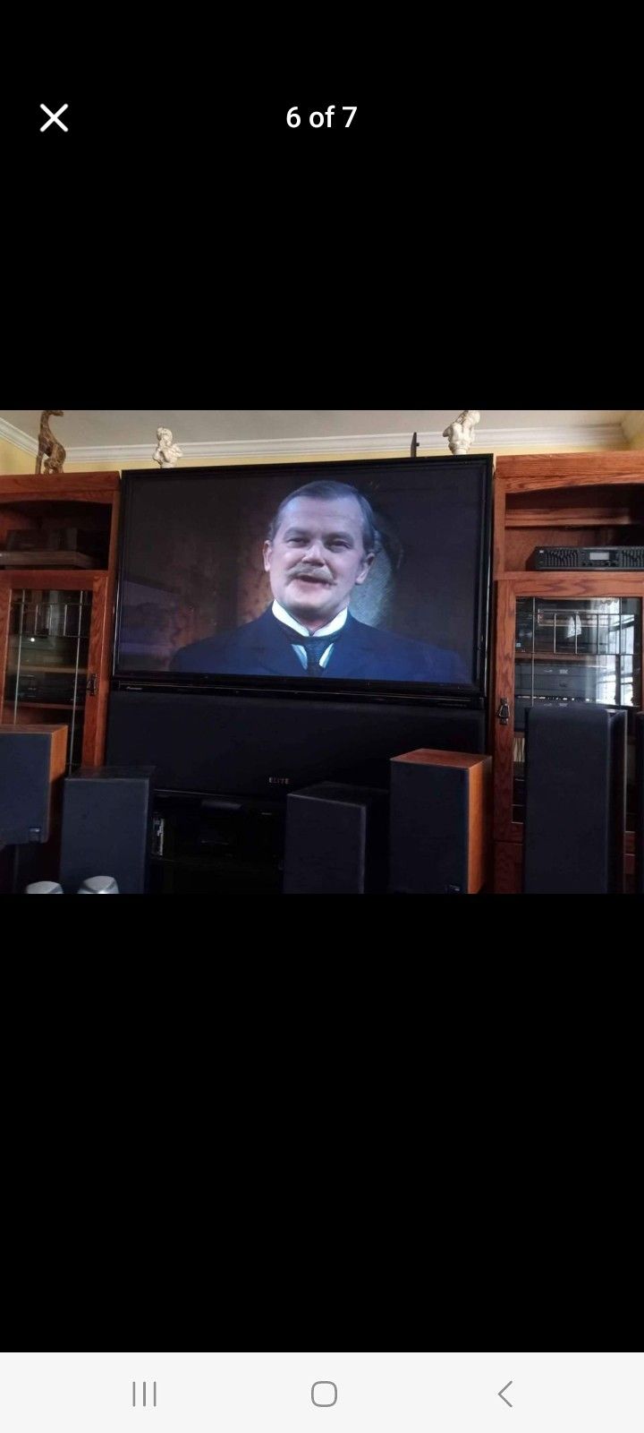 60 PIONEER ELITE PRO HD CRT PROJECTION TV $300 FINAL PRICE