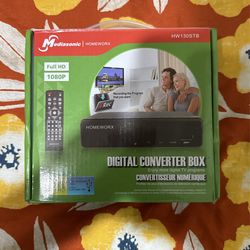 Digital Converter Box