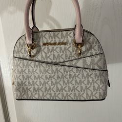 Pink Michael Kors Purse 
