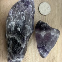 amethyst polished points bundle