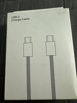 USB-C Charge Cable New
