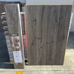 Pergo Outlast+ Vintage Pewter Oak 12 mm T x 7.4 in. W Waterproof Laminate Wood Flooring