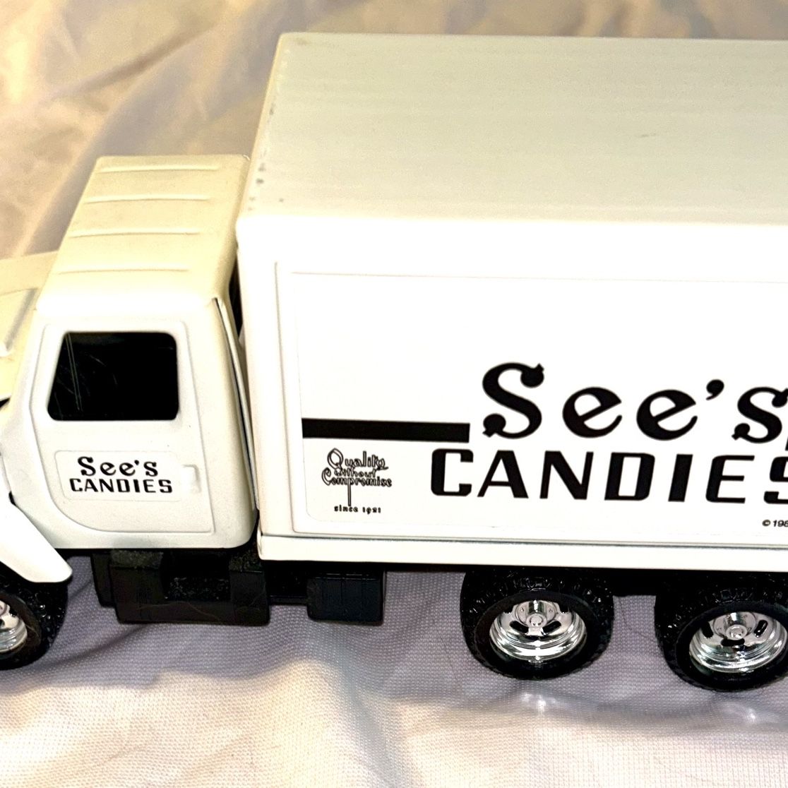 See's Candy Toy Replica Delivery Truck, Vintage for Sale in