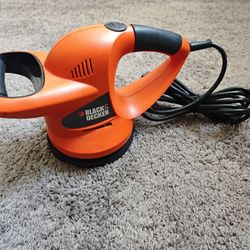 BLACK+DECKER 6" Buffer Polisher, Orbital Car Polisher
