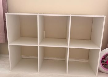 6 cube organizer