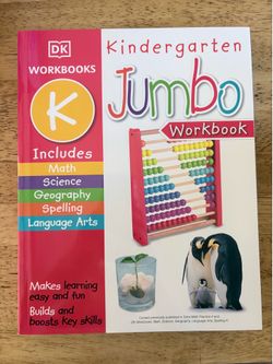 DK Workbooks: Kindergarten Jumbo Workbook