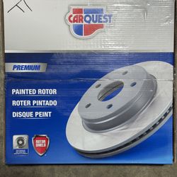 CarQuest Painted Rotor 4 Pack