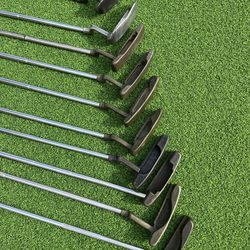 Vintage Ping Putter Collection Set10