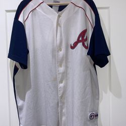 Majestic Atlanta Braves Jersey 