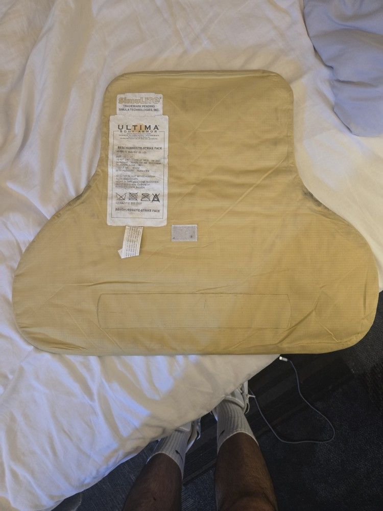 Teflon bullproof Armor