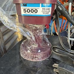 Swampcoolerpump