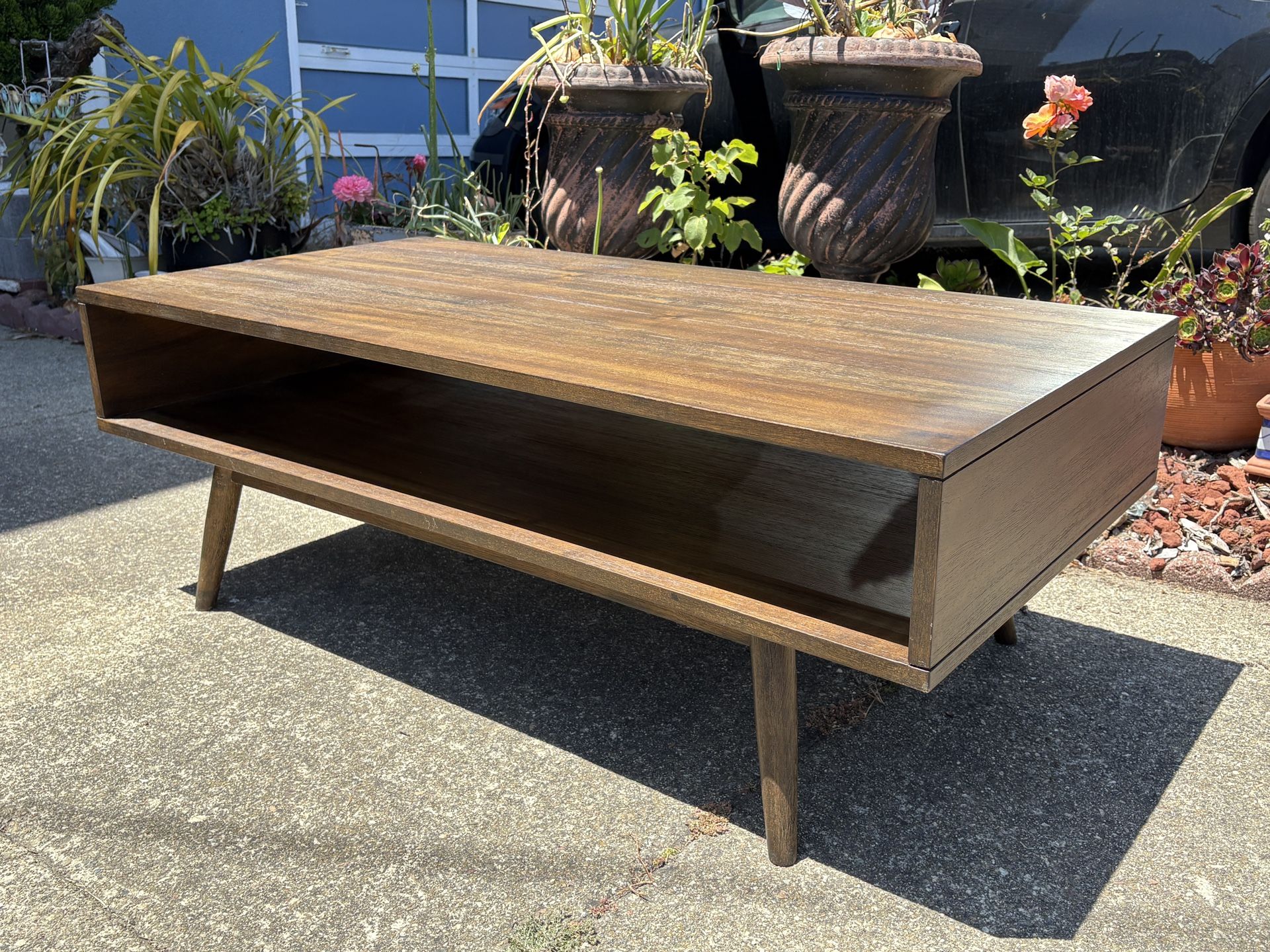 Wooden Coffee Table