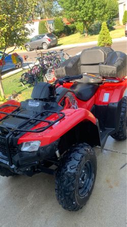 Honda at rancher4x year 2017