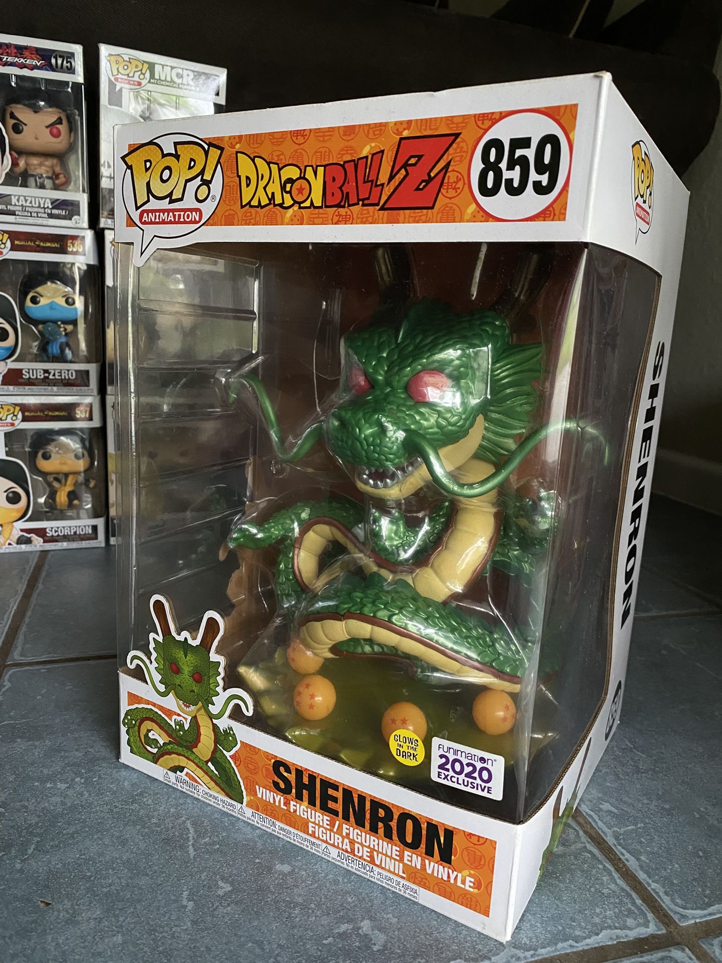 DRAGON BALL Z FUNKOS