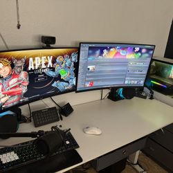 Gaming And Streaming PC Computer 