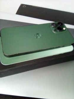 Forrest Green Cricket iphone 13 pro max 128gb