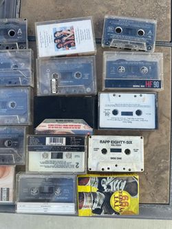Mixed Lot of Vintage Cassette Tapes