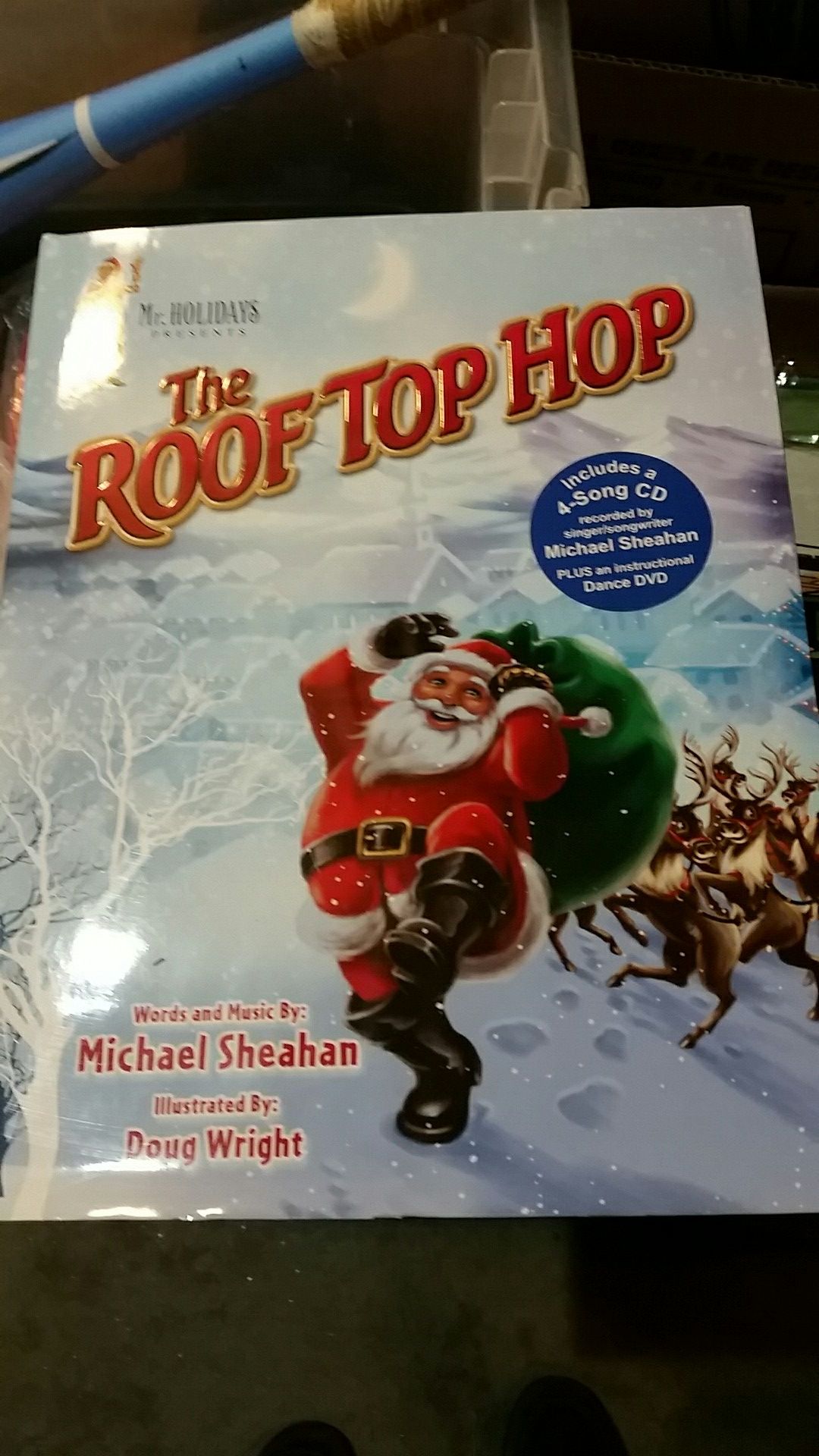 New Christmas book with CD