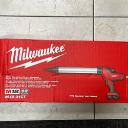 Milwaukee Caulk & Adhesive Gun Tool 150236-1