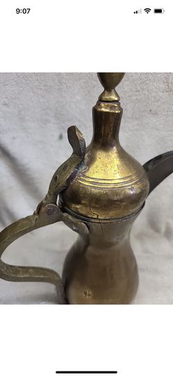 Arabic Dallah - Coffee Pot - antiques - by owner - collectibles