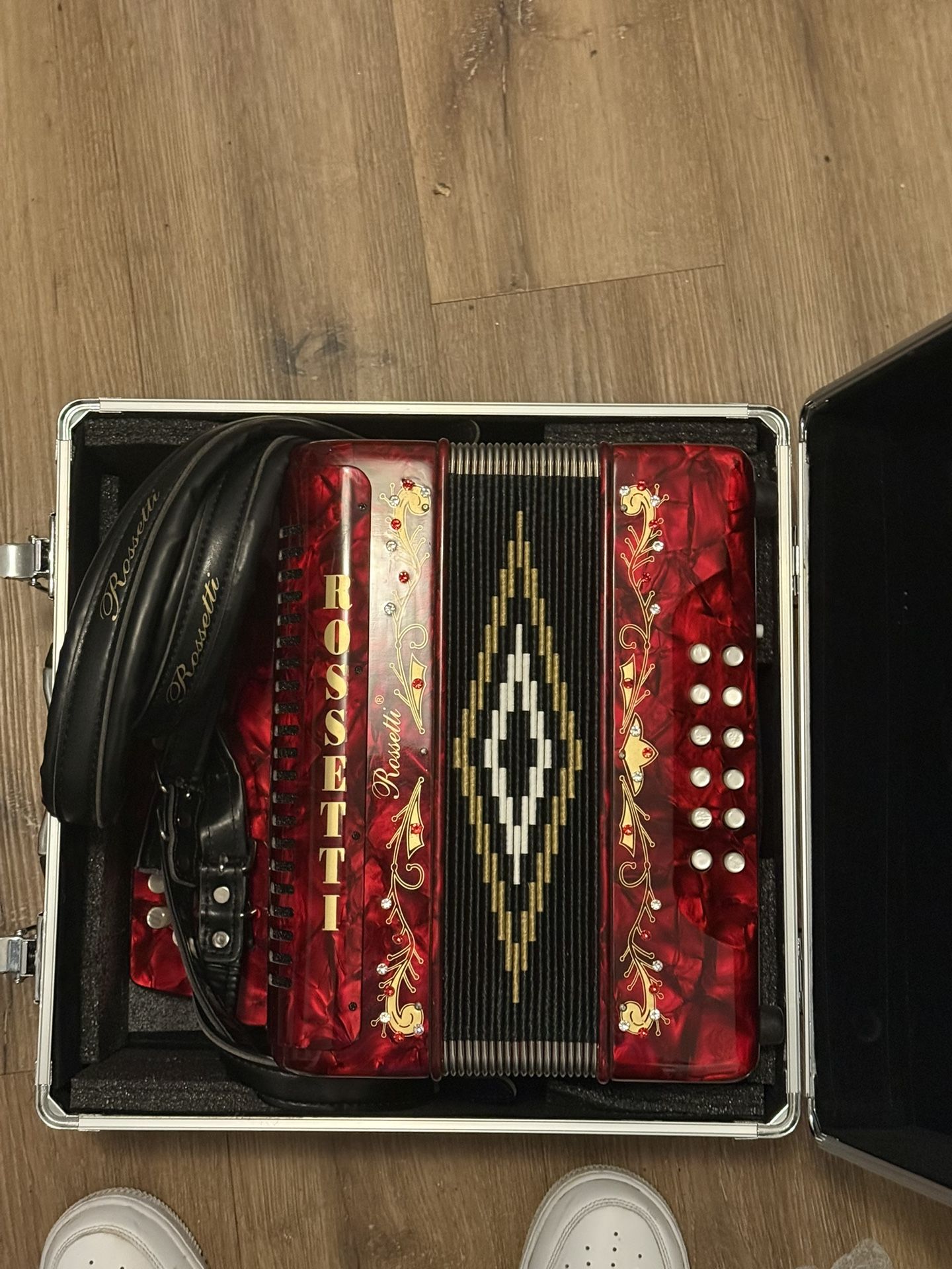 Accordion Rossetti