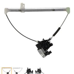 Front Passenger Side Power Window Regulator and Motor