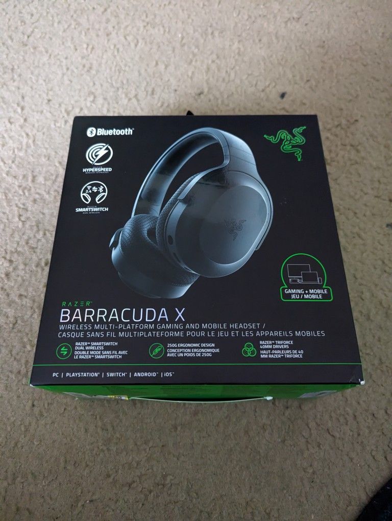 Razer Barracuda X Wireless Headset