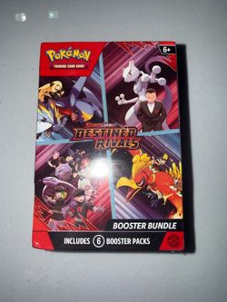 Destined Rivals Booster Bundle