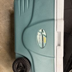 Coleman Extreme Ultimate Wheeling Cooler. 
