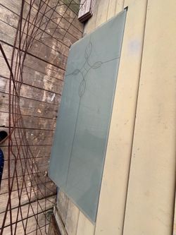 Delta 1-2-3 custom sliding shower door panels