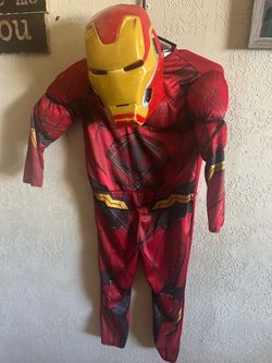 Iron man costume