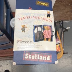 Travels With Teddy