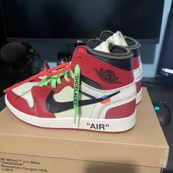 Off White Chicago Jordan 1
