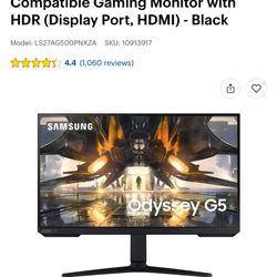 Samsung Odyssey G5