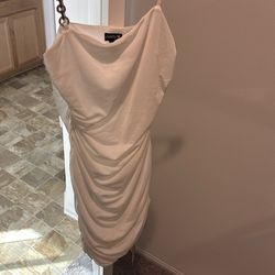 White medium dress