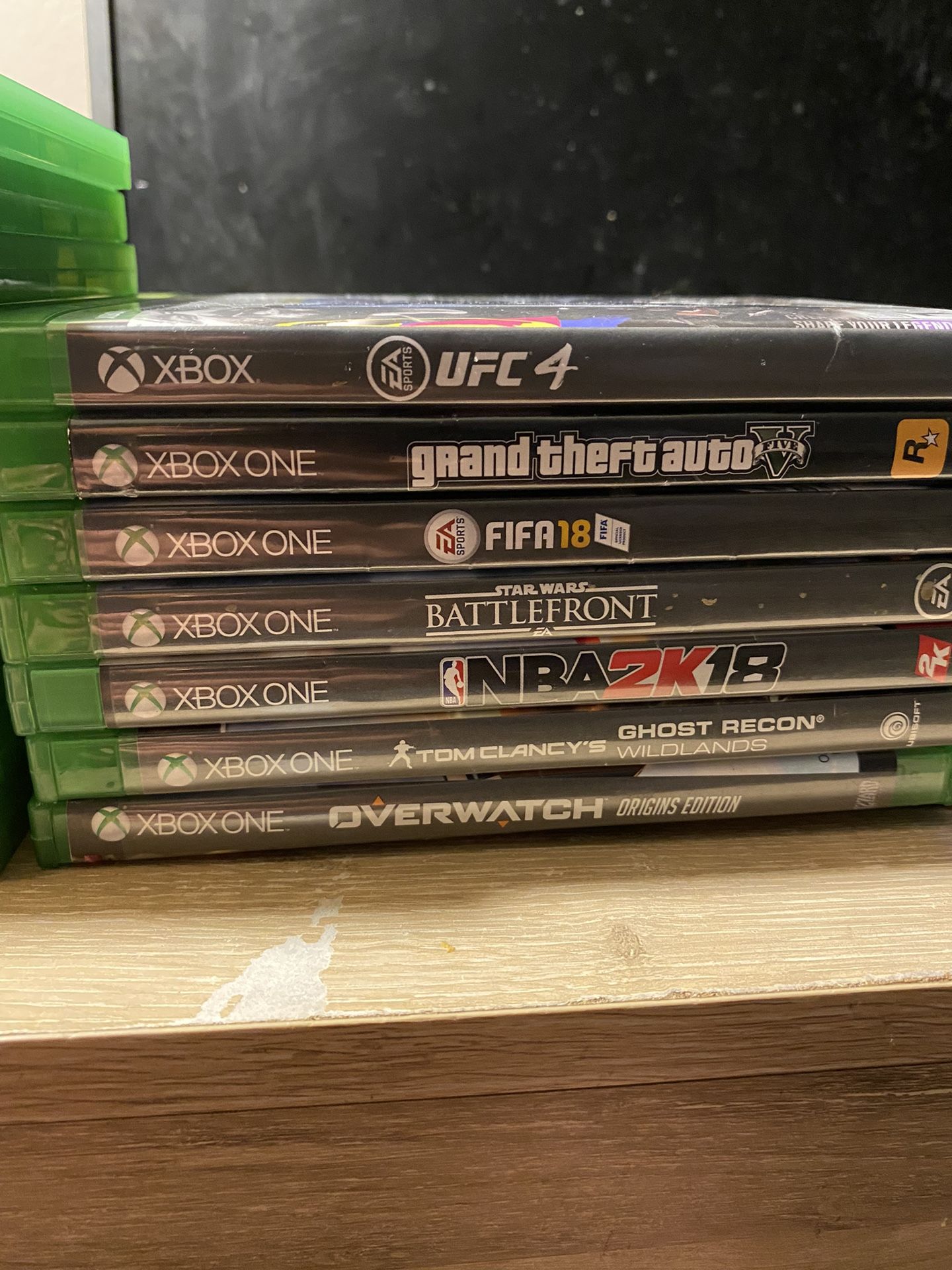 XBOX ONE GAMES