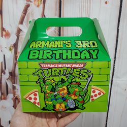 Treat Boxes/ Favor Boxes