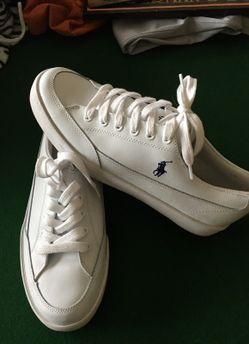 Ralph Lauren Polo men's leather sneakers 11D