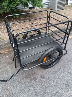 Dirwin Bicycle cargo trailer