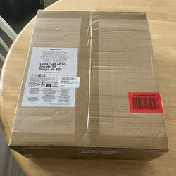 Unopened Black Velvet Suit Hangers, Set Of 50
