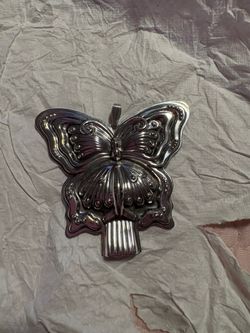 Reed & Barton Butterfly Whistle Sterling Silver