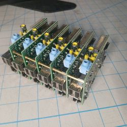 Raspberry Pi 6x Cluster
