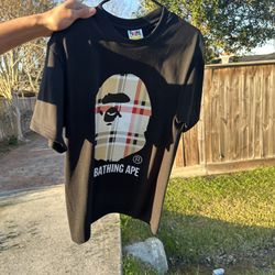 Black Bape Tee