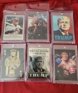Donald Trump Collection FROM last TERMS