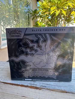 Pokémon pitch black